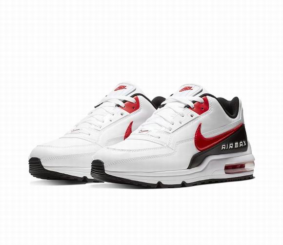 Cheap Nike Air Max LTD Men's Shoes White Red Black-06